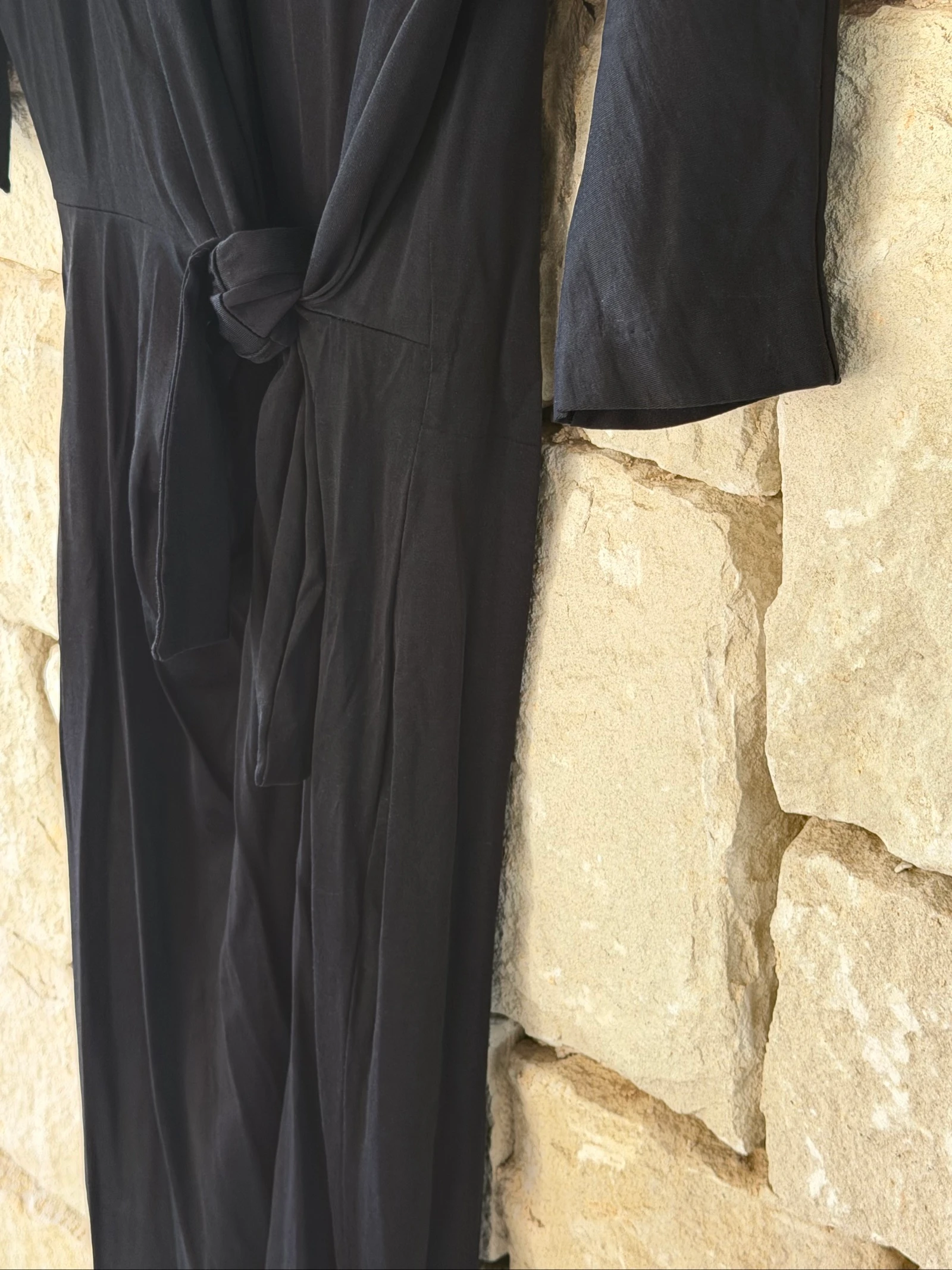 Vestido midi negro Talla M de Massimo Dutti – photo 7